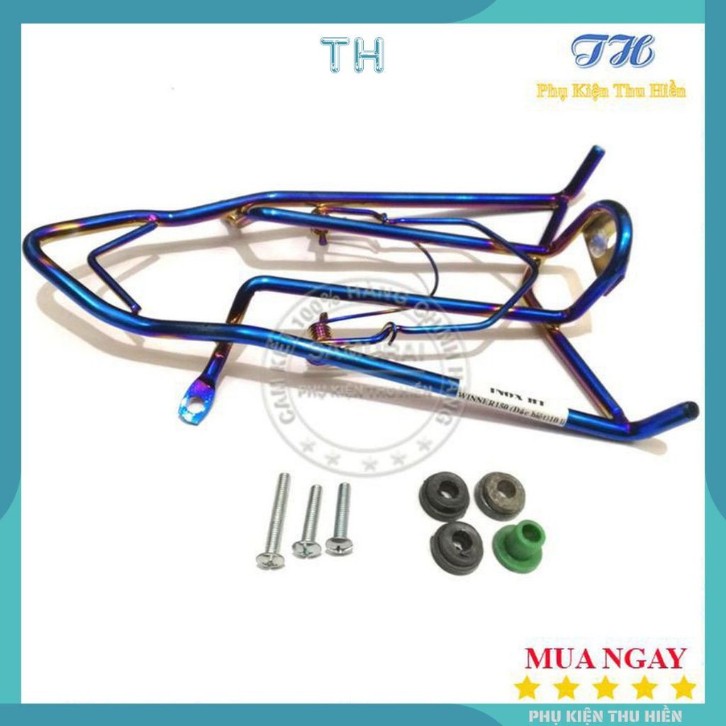 Baga Titan Gắn Xe Máy