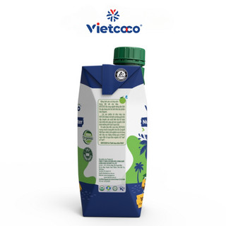 Nước dừa tươi Organic UHT Vietcoco 330ml