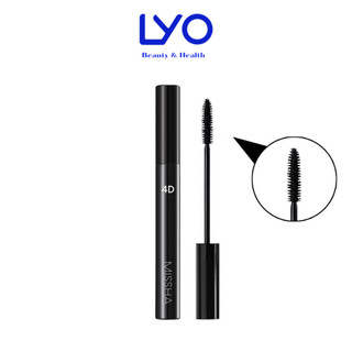Chuốt mi Mascara Missha 4D làm dày mi cong mi