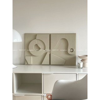 Tranh decor hiện đại , tranh treo tường độc bản Vuoongdecor.
