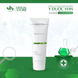 Sữa Rửa Mặt Sạch Sâu Bio Phyto Mild Facial Cleanser CHRISTINA Hỗ Trợ Làm Dịu Da Và Ngăn Ngừa Mụn 250ml/Lọ