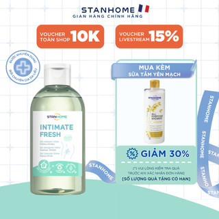 Dung dịch vệ sinh nam, nữ Stanhome Intimate Fresh 200ml