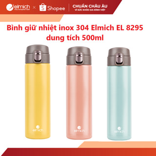 Bình giữ nhiệt inox 304 Elmich EL 8295 dung tích 500ml