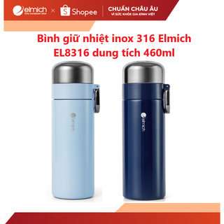 Bình giữ nhiệt inox 316 Elmich EL8316 dung tích 460ml