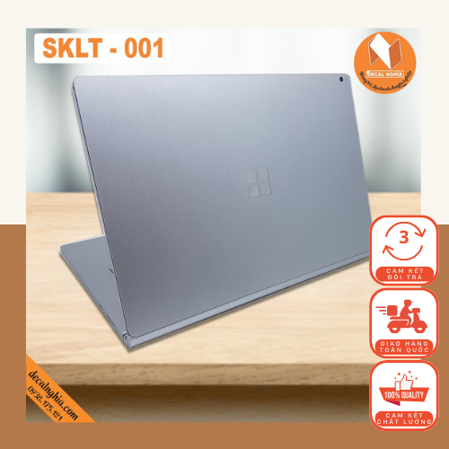 Decal Nhôm Dán Surface Book 1 With Performance Base 2017