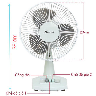 Quạt bàn Chinghai HD601