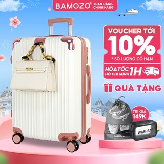 Hỏa Tốc Vali du lịch Bamozo 8809 Size 28inch Nhựa ABS + PC Cao Cấp Chịu Lực Bảo Hành 5 Năm - LỖI 1 ĐỔI 1 TRONG 30 NGÀY