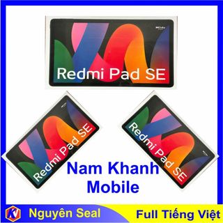 Máy tính bảng Redmi Pad SE 11 in Chip - Snapdragon 680 Pin 8000mAh - Nam Khanh Mobile