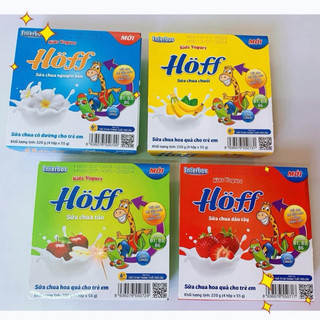 Sữa Chua Hoff Trái Cây Đủ Vị Dành Cho Bé 6m+