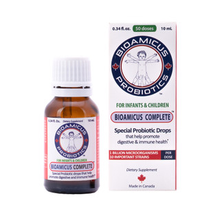 Men vi sinh 10 chủng BioAmicus Complete- Canada.
