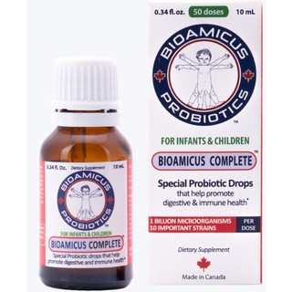 Men vi sinh 10 chủng BioAmicus Complete- Canada.