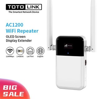 [FREESHIP] BỘ MỞ RỘNG SÓNG - KÍCH SÓNG WIFI TOTOLINK EX1200L (AC1200) BĂNG TẦN KÉP