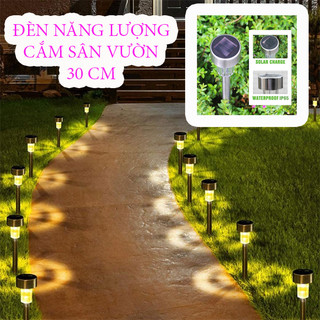 Đèn cây cắm sân vườn năng lượng mặt trời 30cm
