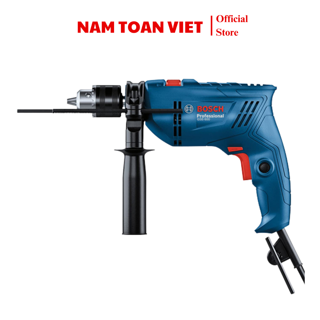 Máy khoan Bosch GSB 600 PROFESSIONAL (hộp giấy)