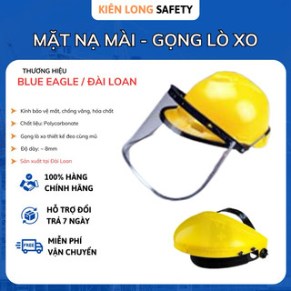 Mặt nạ mài cắt gọng lò xo BLue Eagle, độ dày kính 8mm, bảo vệ mắt, chống văng
