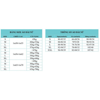 Áo Dài 4 tà cách tân ( Áo Dài Tường Vân)