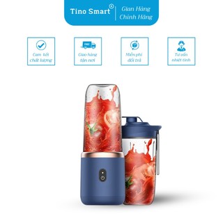 Máy Xay Sinh Tố Cầm Tay Đa Năng Chất Lượng Cao Sạc USB Tiện Lợi Tặng Kèm Nắp (GVQ Store)