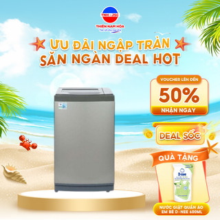 Máy giặt AQUA Inverter 8kg AQW-KS80GT.S- Hàng chính hãng