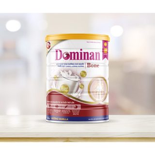 Sữa Dominan Bone 850gr# bổ sung Canxi phòng ngừa loãng xương, hỗ trợ xương khớp chắc khỏe cho người già