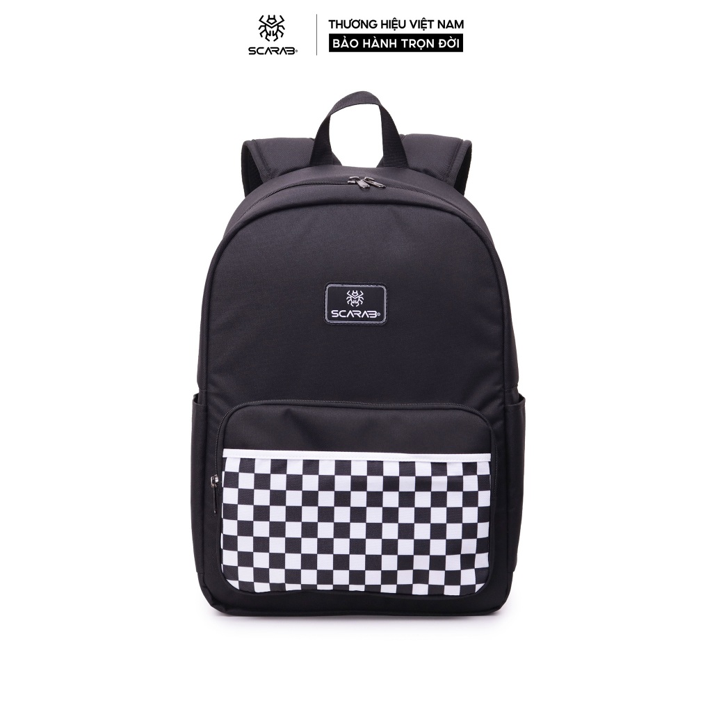 Balo Scarab Area Backpack - Ba lô Đi Học Nam Nữ Đựng Vừa Laptop 15 Inch
