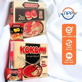  Mì Tôm Chua Cay Kokomi Gói 65g - 30gói thùng 