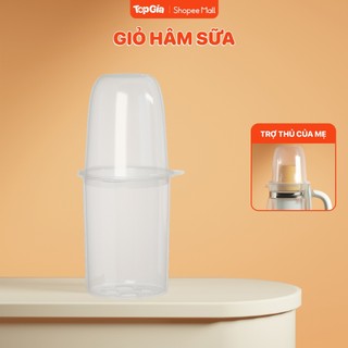 Giỏ đựng bình sữa, giỏ hâm bình sữa cho bé bằng nhựa cao cấp dày dặn