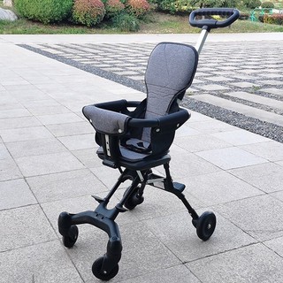Xe đẩy gấp gọn 2 chiều KÈM ĐỆM