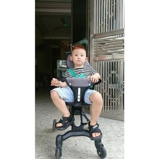 Xe đẩy gấp gọn 2 chiều KÈM ĐỆM