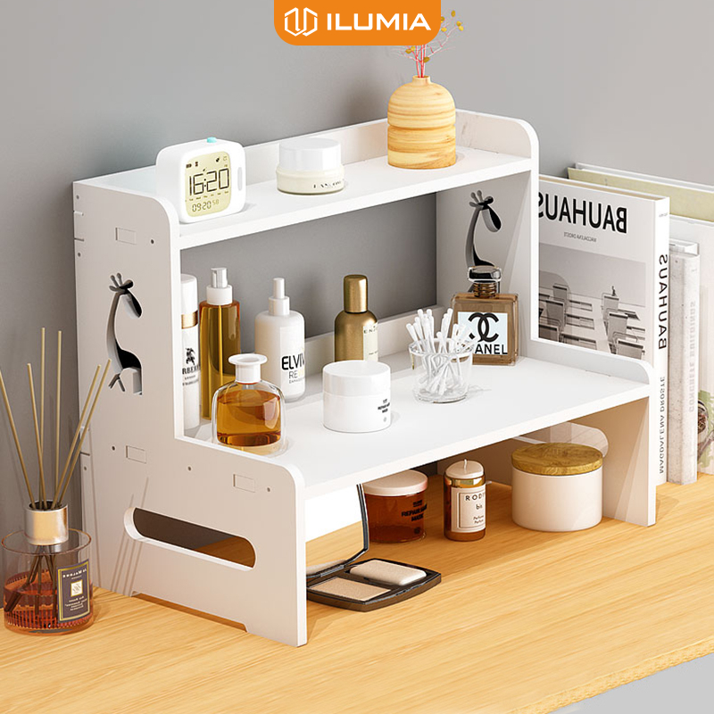 Kệ mỹ phẩm để bàn thương hiệu ILUMIA - IG408