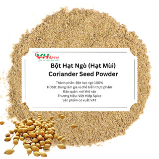 Bột hạt ngò nguyên chất túi 1kg việt hiệp