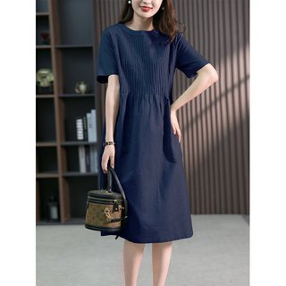 Váy xếp ly linen phong cách thời trang, nhều màu sắc cho các bạn nữ chọn lựa