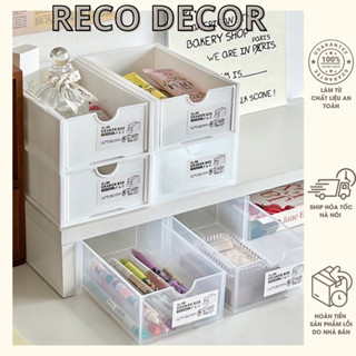   RẺ NHẤT  Hộp Nhựa Rổ Để Bàn Xếp trồng có Ngăn Kéo Tiện Lợi Đồ Dùng Đa Năng 