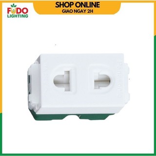 Combo 5 hạt ổ cắm panasonic 1081-7sw - ổ pana wide hàng chính hãng