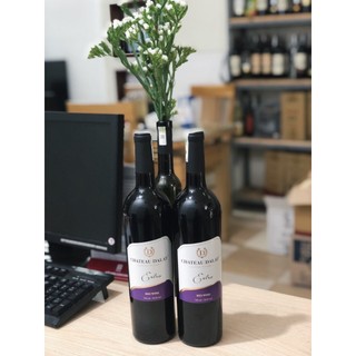 Vang Chateau Dalat Extra Red Wine 750ML