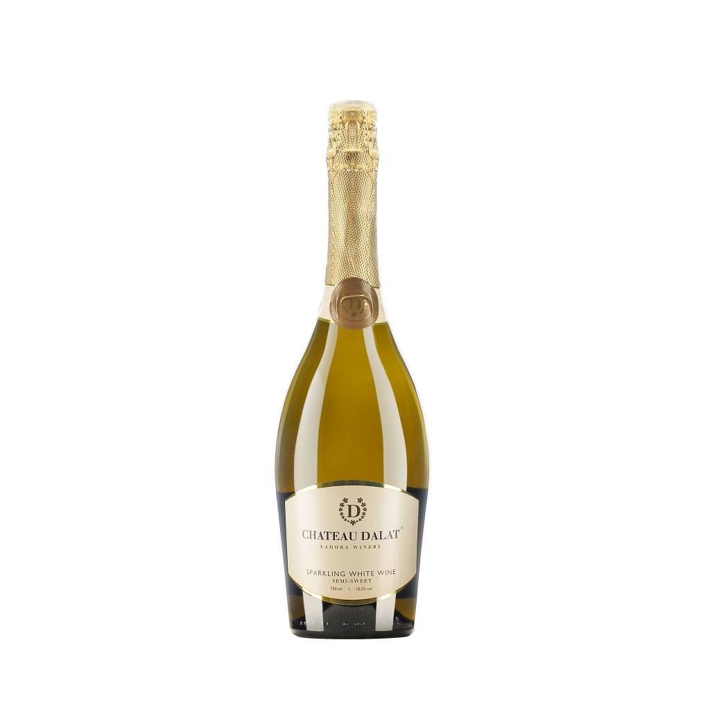 Chateau Dalat Sparkling White Wine 750ml