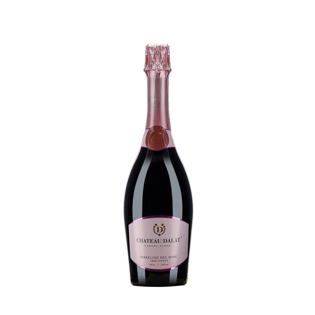 Chateau Dalat Sparkling Red Wine 750ml