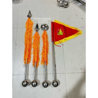 Gậy chỉ huy trống kèn, cán cờ chỉ huy