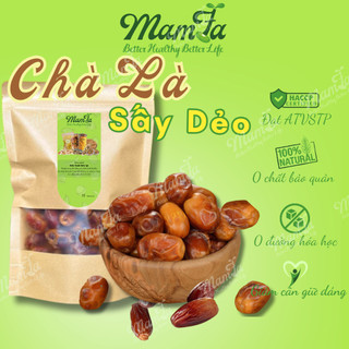 1KG Quả Chà Là sấy dẻo chuẩn 100% Dubai không đường ngọt tự nhiên quả sấy ăn vặt healthy dinh dưỡng Mamfa