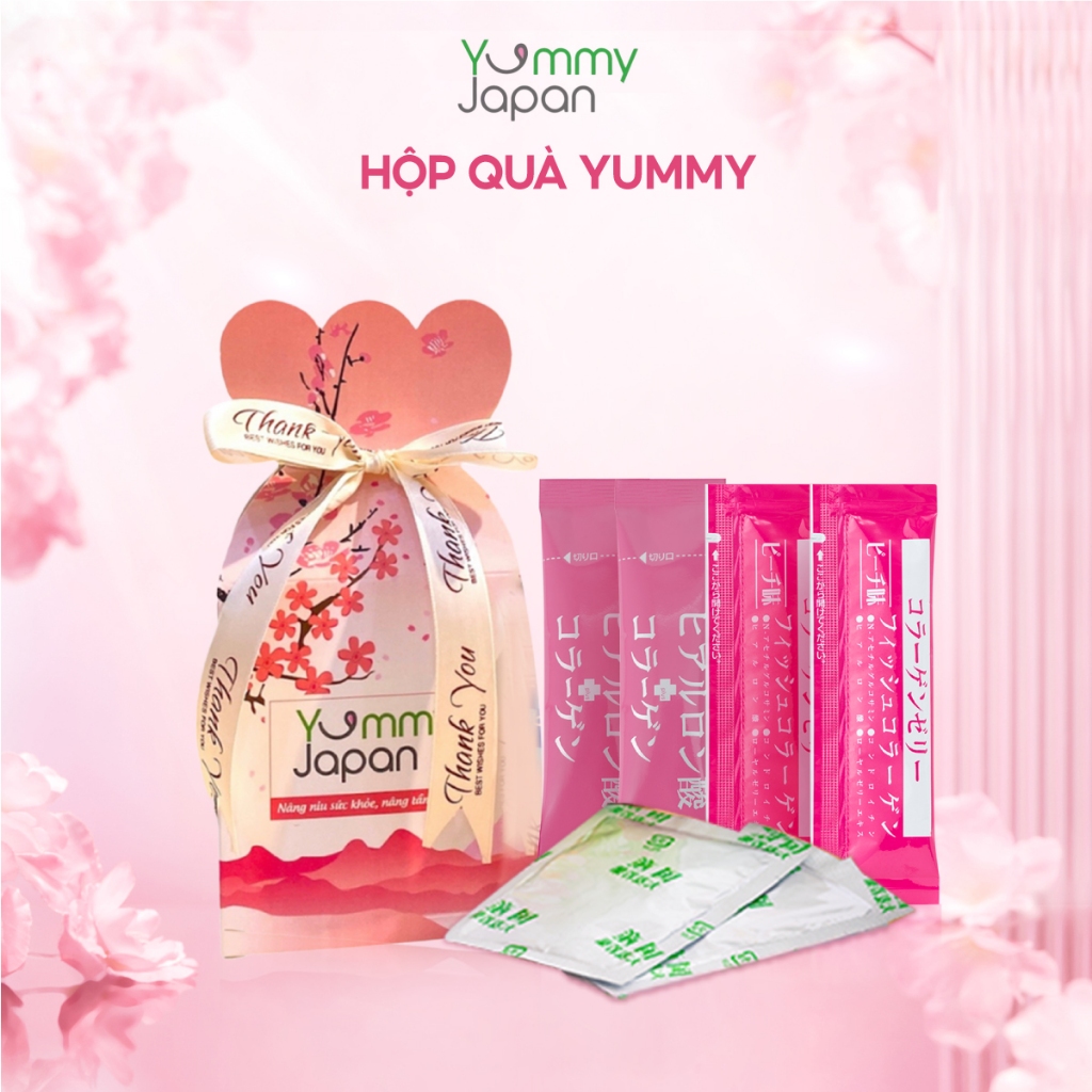 [HÀNG TẶNG KHÔNG BÁN] Hộp quà Yummy