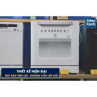 ESF6010BW - Máy Rửa Chén Mini Electrolux ESF6010BW - [BẢO HÀNH 2 NĂM - CHÍNH HÃNG ELECTROLUX VIỆT NAM]