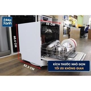 ESF6010BW - Máy Rửa Chén Mini Electrolux ESF6010BW - [BẢO HÀNH 2 NĂM - CHÍNH HÃNG ELECTROLUX VIỆT NAM]