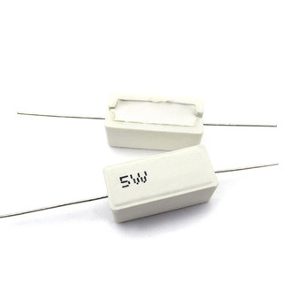 Điện trở sứ 5W các loại