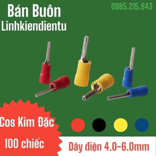 Cos kim đặc, cos pin đặc, cos kim, kim đặc [ 100 chiếc ]