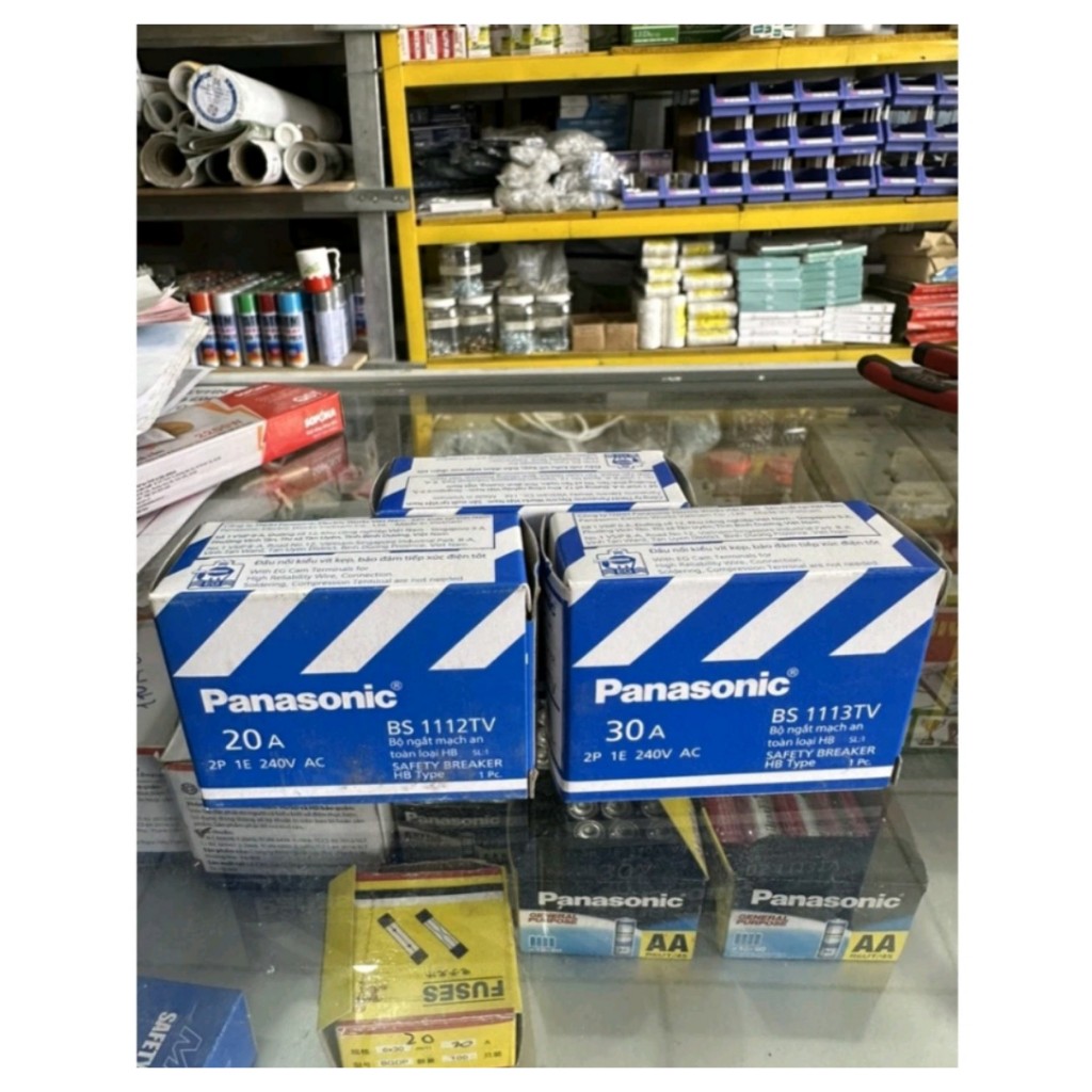 CP cóc 20A, 30A, 40A Panasonic chính hãng