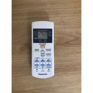 Remote điều khiển điều hoà Panasonic 1 chiều zin bóc máy