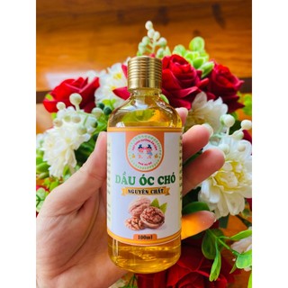 Dầu óc chó ép lạnh nguyên chất ăn dặm cho bé Nhà Su Bơ 100ml