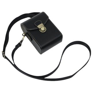  Túi máy ảnh bao da thích hợp cho máy ảnh Canon G7X3 G7x2 sx740- Sony RX100M7 zv1 Ricoh GR2 3x 