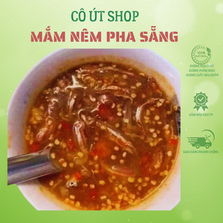 Mắm nêm cô út shop, đặc sản phan rang, mắm nêm pha sẵn