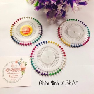 Vỉ kim định vị, Ghim cố định dòng khâu