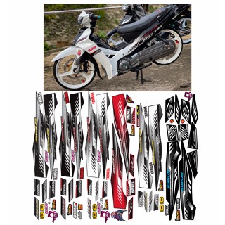 tem zin sirius 2014 - chất liệu decal 3 lớp